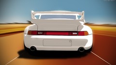 Porsche cars digital art
