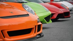 Porsche cars Lamborghini vehicles