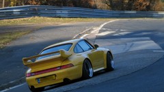 Porsche cars Nürburgring