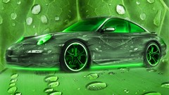 Porsche cars Photo manipulation
