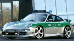 Porsche cars police