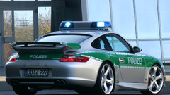 Porsche cars police