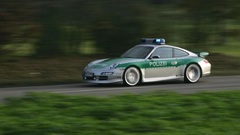 Porsche cars police Car
