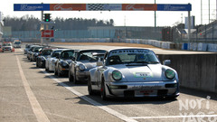 Porsche cars racing