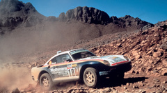 Porsche cars rally cars