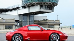 Porsche cars ride roads