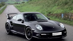 Porsche cars ride roads