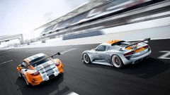 Porsche cars Supercars