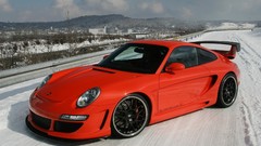 Porsche cars vehicles red