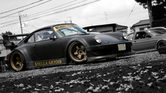 Porsche cars vehicles selective