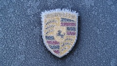 Porsche hoarfrost