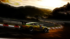 Porsche nurburgring Car