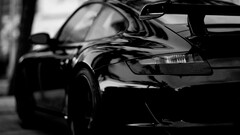 Porsche porsche 911 monochrome Car vehicle porsche 997
