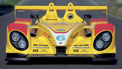 Porsche race RS Spyder