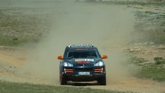 Porsche rally