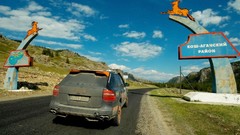 Porsche south rally district