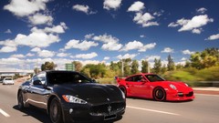 Porsche Speed Maserati luxury exotic cars Coupé