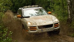 Porsche stage rally