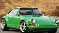 Porsche vehicles green cars