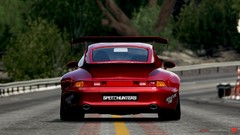 Porsche video games red cars Forza Motorsport 4