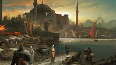 Port assassins creed Assassin revelations Constantinople