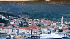Port croatia cityscapes
