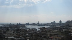 Port mediterranean genoa