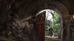 Port pirates assassins creed artwork video games