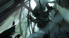 Portal 2 artwork video games Aperture Laboratories Steam 