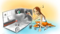 Portal 2 Chell