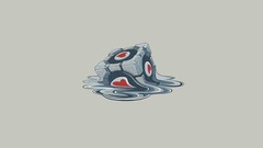 Portal 2 Companion Cube