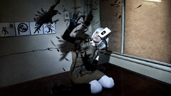 Portal 2 glados cosplay