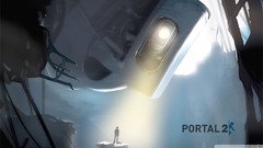 Portal 2 glados video games