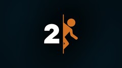 Portal 2 logos