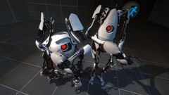 Portal 2 Portal Robots