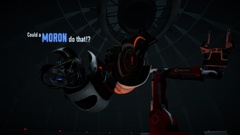 Portal 2 science fiction Wheatley video games Aperture 