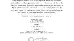 Portal Aperture Laboratories portal