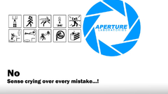 Portal aperture laboratories still