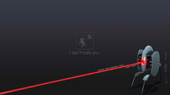 Portal Aperture Laboratories turret