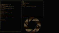 Portal ascii Aperture Laboratories