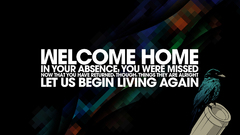 Portal Birds Typography welcome