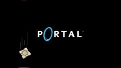Portal black background
