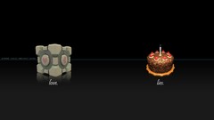 Portal cakes video games
