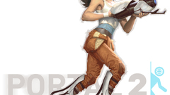 Portal Chell artwork