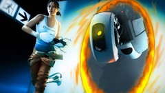 Portal Chell glados video games