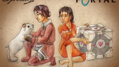 Portal Chell kate walker Syberia