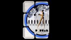 Portal Chell portal gun glados video games valve corporation 