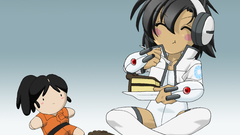 Portal Chell turret Simple