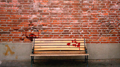 Portal cityscapes graffiti black