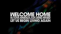 Portal Commander welcome home